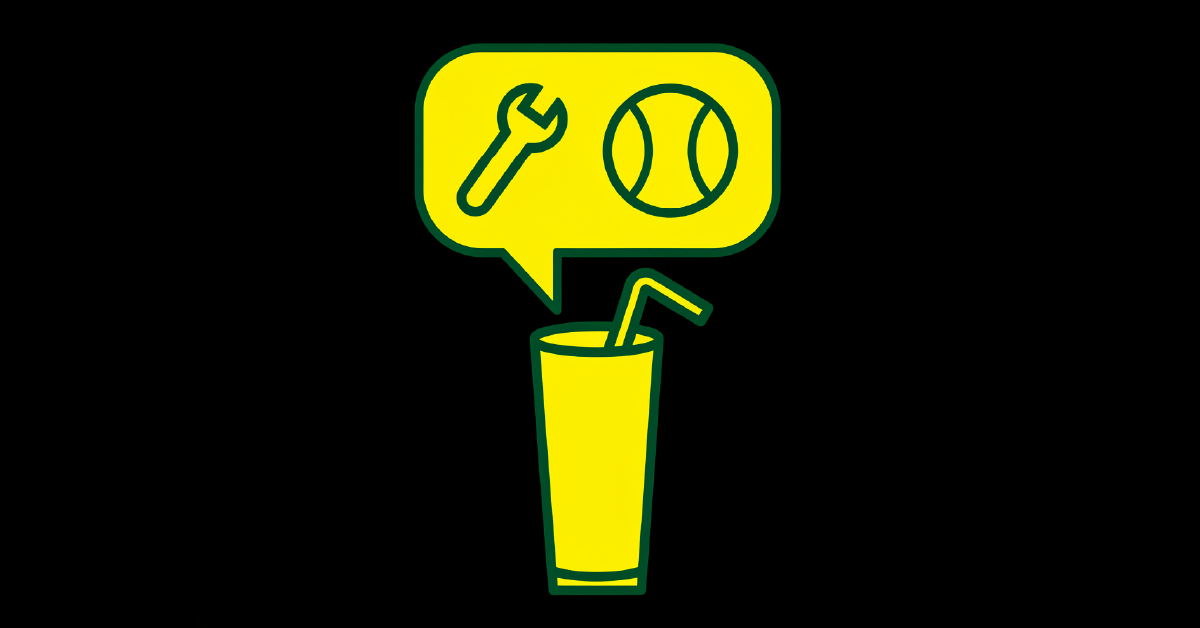Lemonade cup asks a question. 1200x628